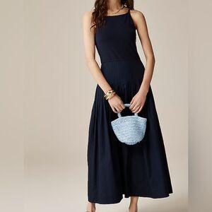 J.Crew Pintuck mixy dress NWT Size M